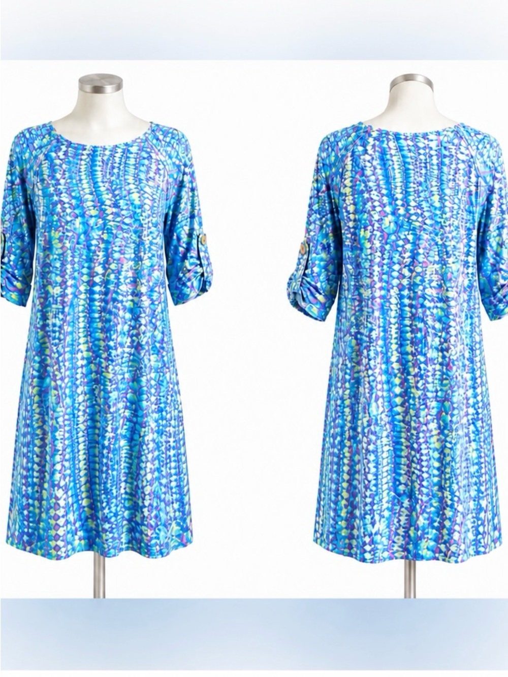 The Lilly Pulitzer Camie Dress in the Clam Jam
